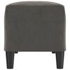 vidaXL Panca Grigio Scuro 100x35x41 cm in Velluto