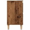 vidaXL Mobile Lavabo Legno Antico 80x33x60 cm in Legno Multistrato
