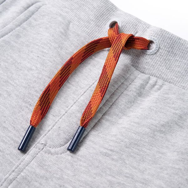 Pantaloni Tuta per Bambini Grigio M&eacute;lange 128