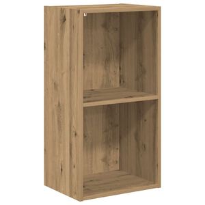 vidaXL Libreria Rovere Artigianale 40x30x77 cm in Legno Multistrato