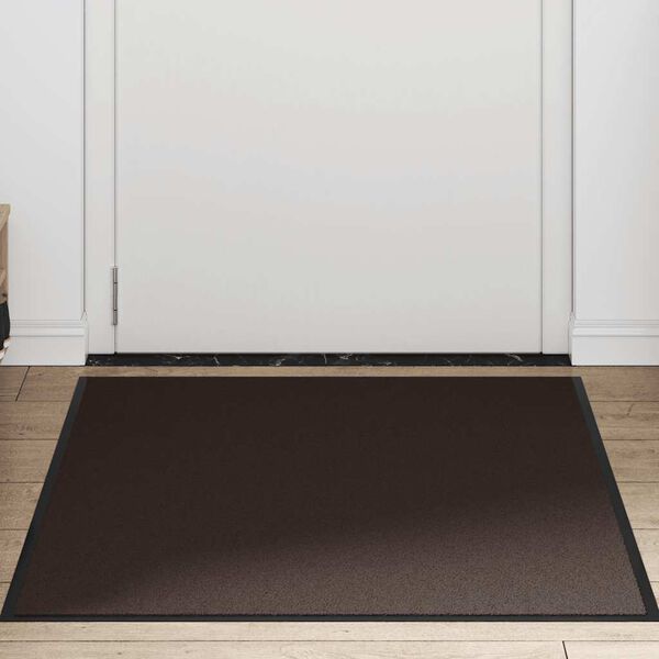 vidaXL Zerbino Marrone 90x120 cm