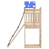 vidaXL Set da Gioco da Esterno in Legno Massello di Pino