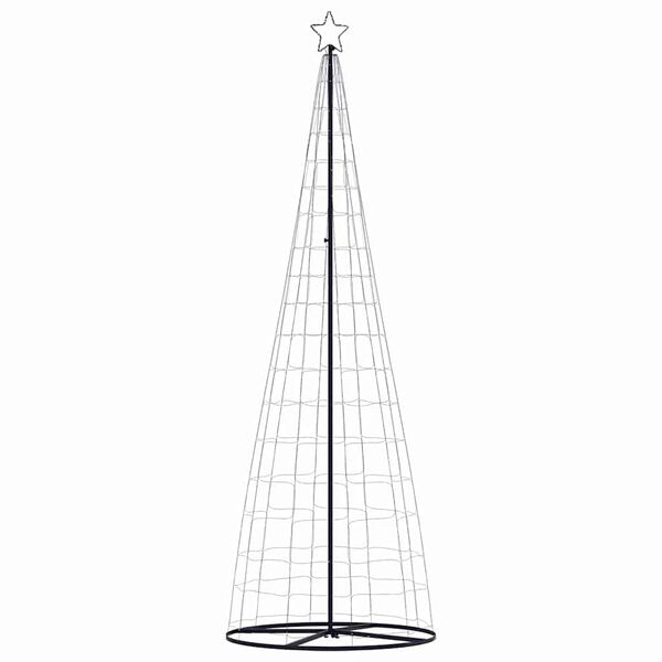 vidaXL Albero di Natale a LED 550 LED Blu 300 cm