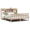vidaXL Letto Libreria senza Materasso 180x200 cm in Legno di Pino