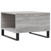 vidaXL Tavolino Salotto Grigio Sonoma 55x55x36,5 cm Legno Multistrato