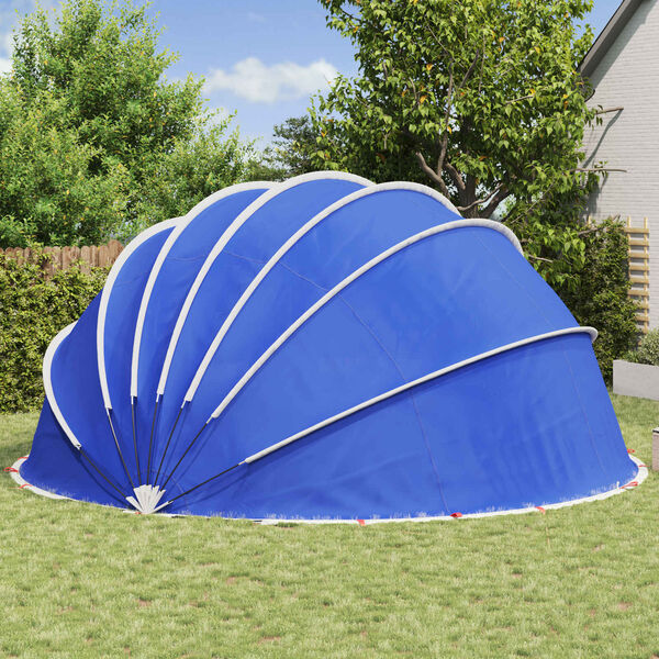 vidaXL Dome Piscina Verde 592 x 590 x 275 cm