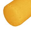 vidaXL Cuscini a rullo 2 pcs Giallo Chiaro Ø 25 x 70 cm