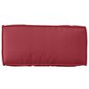 vidaXL Cuscino Rosso Vino 80 x 40 x 12 cm Tessuto Oxford