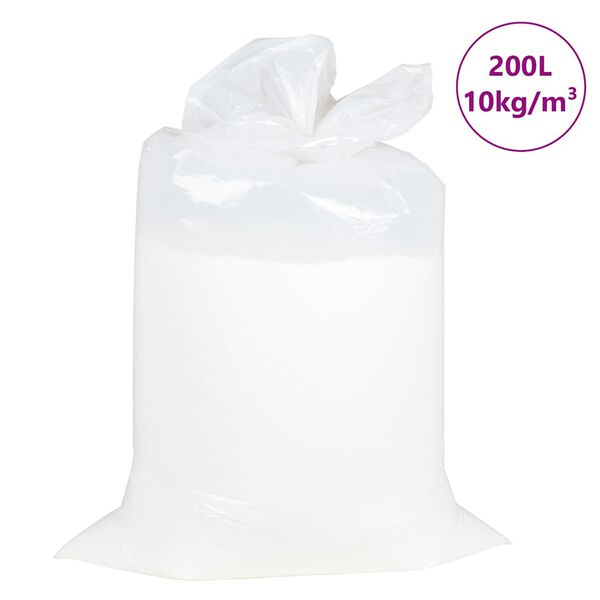 vidaXL Riempimento a Sacco EPS 200 L Bianco 10 kg/m³