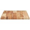 vidaXL Ripiano a Parete 60x40x2 cm Legno Massello Acacia Rifinito Olio