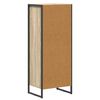 vidaXL Mobile da Bagno Sonoma 40 x 30 x 100 cm Legno multistrato