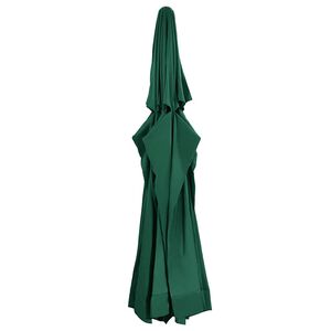 vidaXL Telo di Ricambio per Ombrellone Verde 610 cm