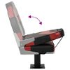 vidaXL Sedili per Barca 2pz con Supporto Girevole 360&deg;