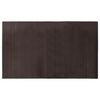 vidaXL Tappeto Rettangolare Marrone Scuro 60x100 cm in Bamb&ugrave;