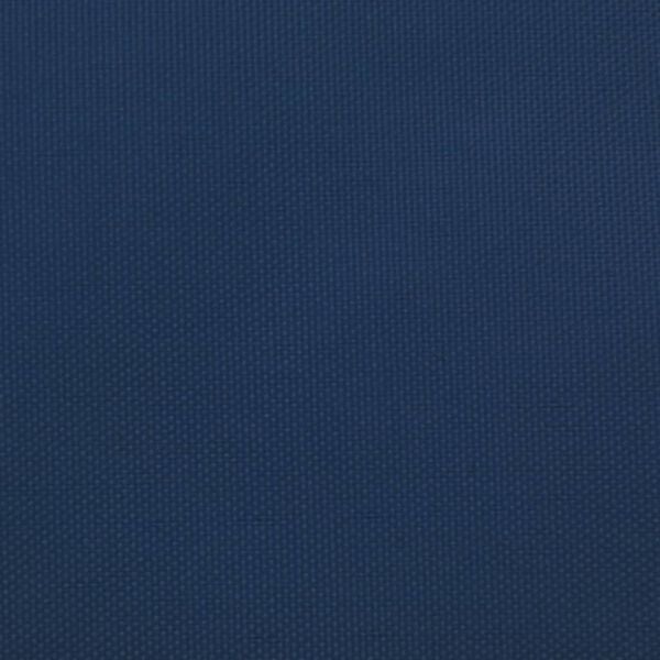 vidaXL Parasole a Vela Oxford Triangolare 3x4x4 m Blu