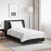 vidaXL Duvet per Tutte le Stagioni con cuscino 2 pcs Bianco Microfibra