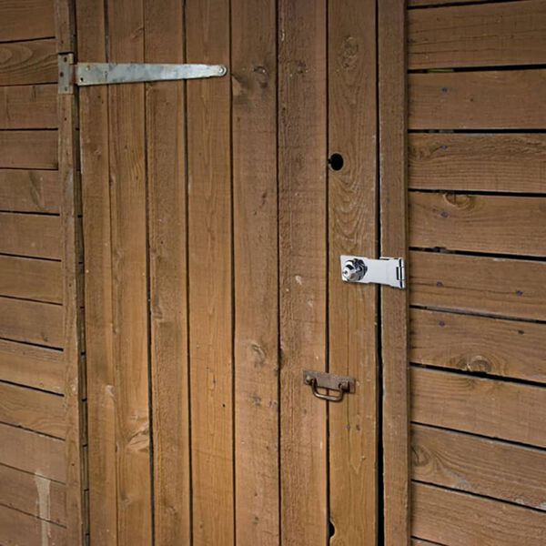 Master Lock Serratura a Cerniera in Acciaio 118 mm 725EURD