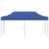 vidaXL Tenda Pieghevole Pop-Up 3x6 m Blu