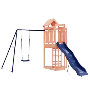 vidaXL Set da Gioco da Esterno in Legno Massello di Douglas