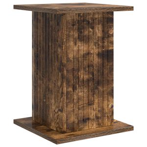 vidaXL Supporto per piante Rovere Fumo 30,5 x 30 x 43 cm