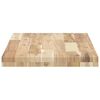 vidaXL Mensole da Parete 4 pz 100x40x4 cm Legno Acacia Non Trattato