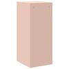 vidaXL Armadio per File con cassetto Rosa 44 x 50 x 106.5 cm