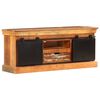 vidaXL Mobile Porta TV 110x30x45 cm in Legno Massello di Recupero