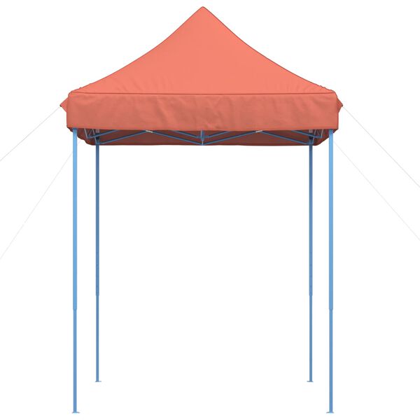 vidaXL Tenda Party Terracotta 200 x 200 x 306 cm Tessuto Oxford