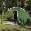 vidaXL Tenda Verde 370 x 230 x 185 cm Poliestere e fibra di vetro