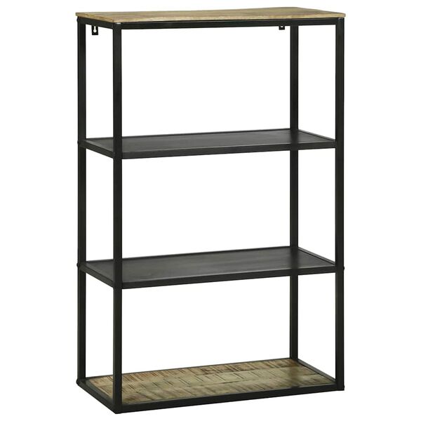 vidaXL Libreria 70 x 35 x 110 cm Legno massello di mango