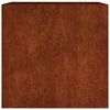 vidaXL Fioriera 40x41x40 cm in Acciaio Corten
