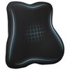 vidaXL Cuscino lombare Nero Schiuma Memory 40 x 40 x 11 cm