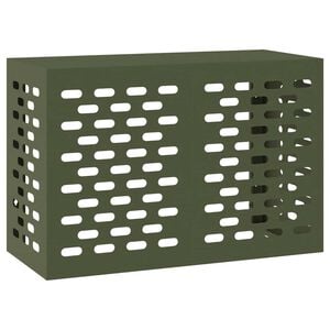 vidaXL Copertura per condizionatore d'aria Oliver verde