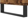 vidaXL Credenza Legno Antico 60x36x110 cm in Legno Multistrato
