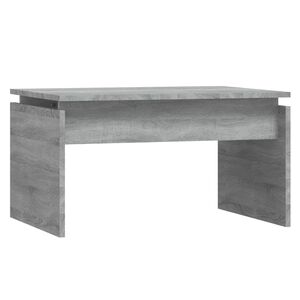 vidaXL Tavolino da Salotto Grigio Sonoma 68x50x38 cm Legno Multistrato