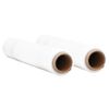 vidaXL Film Estensibile 2 pz Trasparente 17 &mu;m 50 cm x 150 m