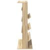 vidaXL Scaffale per riviste Rovere Sonoma 70 x 41 x 126 cm