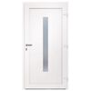 vidaXL Porta Ingresso Antracite 108x208 cm in PVC