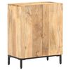 vidaXL Credenza 60x35x77 cm in Legno Massello di Mango