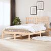 vidaXL Letto senza Materasso 120x190 cm in Legno Massello di Pino