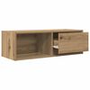 vidaXL Mobile Porta TV Rovere Artigianale 80x31x25,5 cm Multistrato