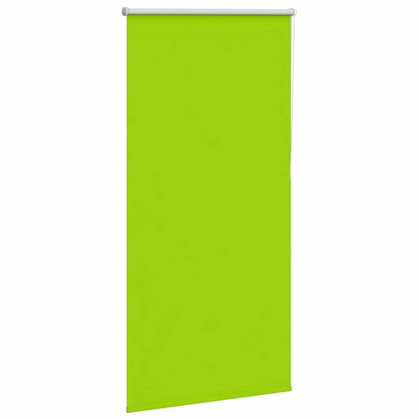 vidaXL Tenda a Rullo Oscurante 80x130 cm Larghezza Tessuto 75,7 cm