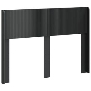 vidaXL Testiera Letto Nero PB