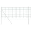 vidaXL Recinzione Euro Verde 0.8 x 25 m Ferro rivestito in PVC