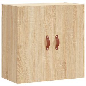 vidaXL Armadietto a Muro Rovere Sonoma 60x31x60 cm Legno Multistrato