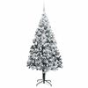vidaXL Albero di Natale artificiale con 300 LED Verde 210 cm