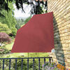 vidaXL Tenda Laterale per Balcone Pieghevole Terracotta 140x140 cm