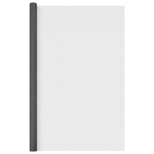 vidaXL Zanzariera in Fibra di Vetro 112x2000 cm Nera