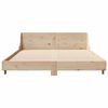vidaXL Letto senza Materasso 120x190 cm in Legno Massello di Pino