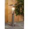 Luxform Paletto di Luce da Giardino Phoenix Argento 230 V LUX1707S
